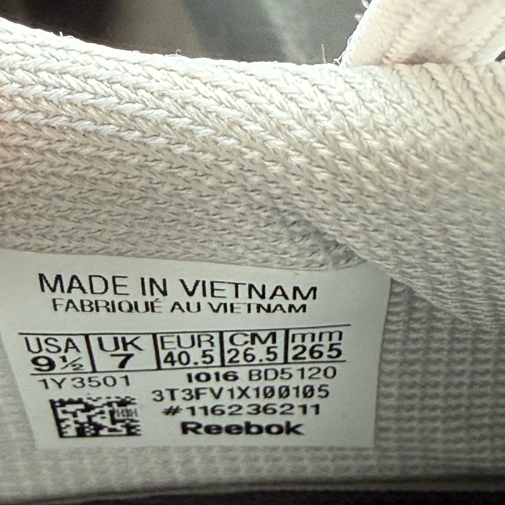 Reebok CrossFit Nano 7 Gray Cross Training Weight Lifting Shoes Women's size 9.5 - Picture 5 of 12